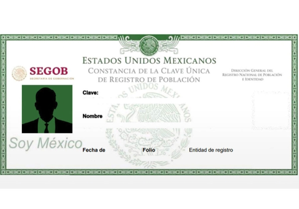 La nueva CURP con fotografía: propuesta de morena para un documento de identificación