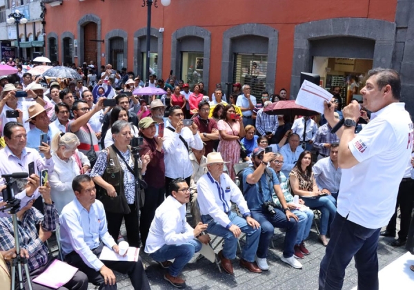 ‘Gracias a AMLO estoy del lado correcto de la historia’: Armenta