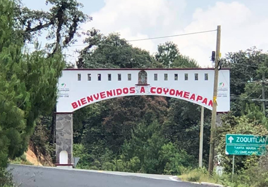 Reportan balacera en Coyomeapan con saldo de un muerto y un herido
