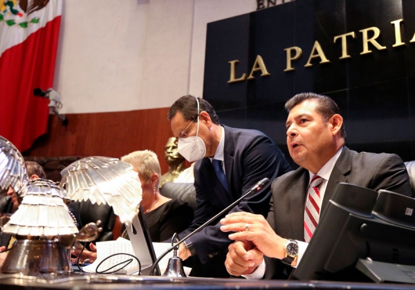 El Senado recibe la minuta de reforma a la Guardia Nacional