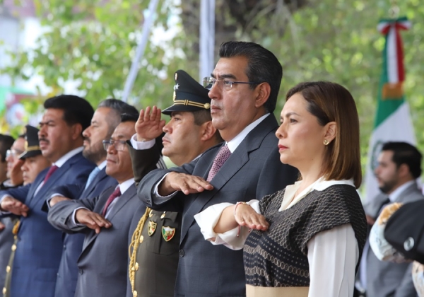 Reconoce Puebla labor de Fuerzas Armadas para garantizar seguridad y bienestar nacional