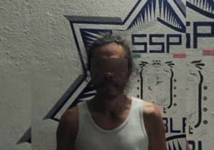 En Pahuatlán, Policía Estatal detiene a hombre en posesión de posible cristal