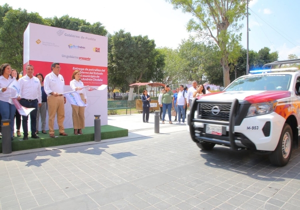 Gobierno estatal, presente en la realidad de todas las y los poblanos: Sergio Salomón