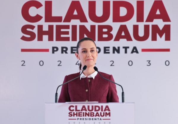 Ya no habrá mano de la presidenta, es un proceso muy transparente: Sheinbaum sobre selección de jueces