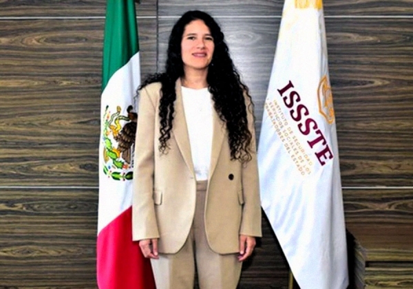 Bertha Alcalde Luján, nueva titular del ISSSTE