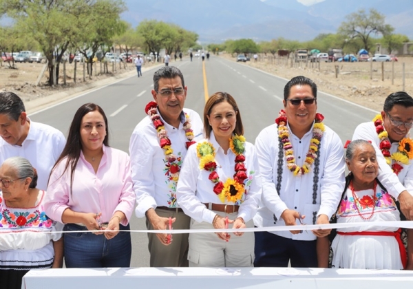 Gobierno de Puebla detona desarrollo en San Gabriel Chilac