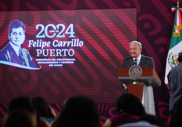 ‘Sacan el cobre’, racista y clasista, quienes llaman ‘morenacos’ a los electores: AMLO