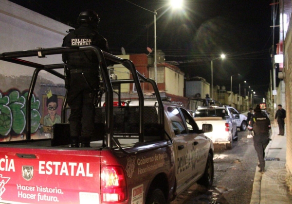 Con Operativo Interestatal, Puebla y Tlaxcala fortalecen seguridad en zona limítrofe