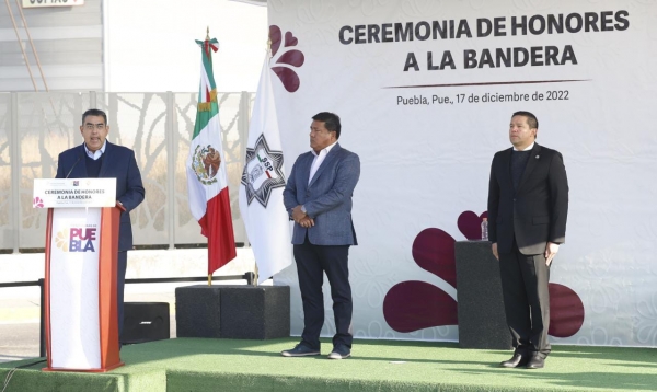 Continúa en Puebla el compromiso frontal para mantener seguridad y paz social: Céspedes