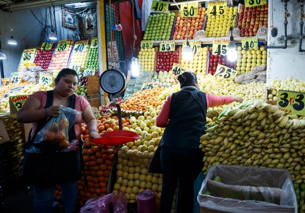 Inflación sigue al alza, se ubica en junio en 4.98% anual