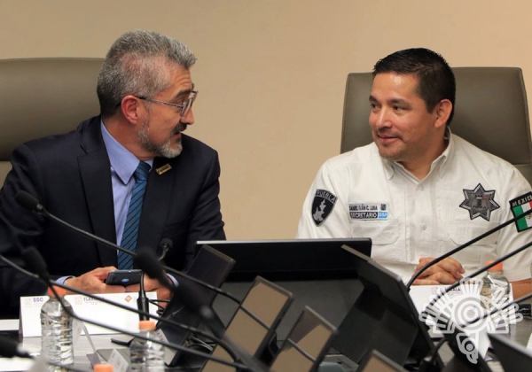 Fortalecen Puebla y Tlaxcala acciones para combatir la delincuencia