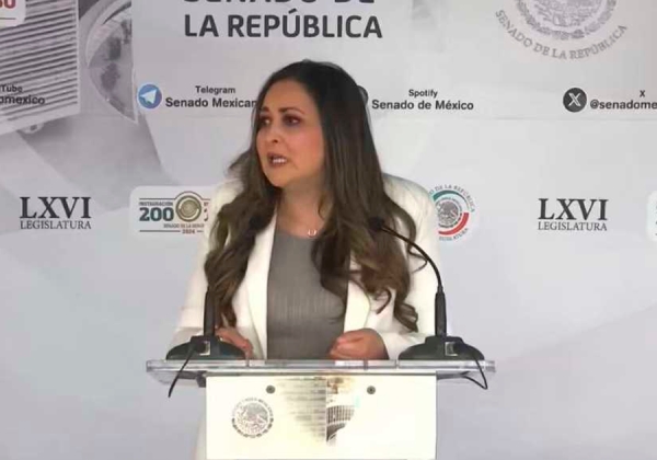 Senadora Cynthia López Castro renuncia al PRI tras 21 años; critica pérdida de identidad del partido