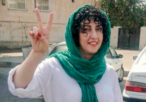 Narges Mohammadi, activista iraní, gana Nobel de la Paz 2023