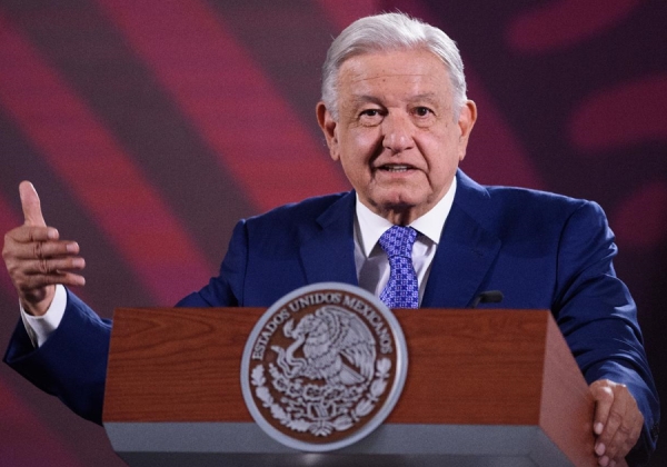 AMLO asegura que reforma judicial no afectará a trabajadores; paro continúa en México