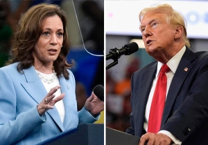 Trump critica gobierno de Biden en Wisconsin mientras Harris se alista para el debate presidencial  