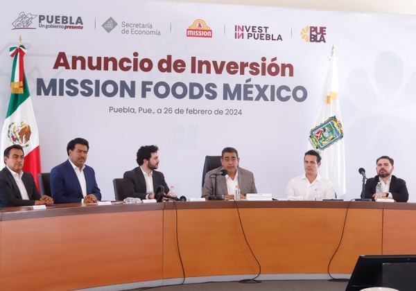 Por su gobernabilidad y Estado de Derecho, Puebla atrae capitales nacionales e internacionales: Sergio Salomón
