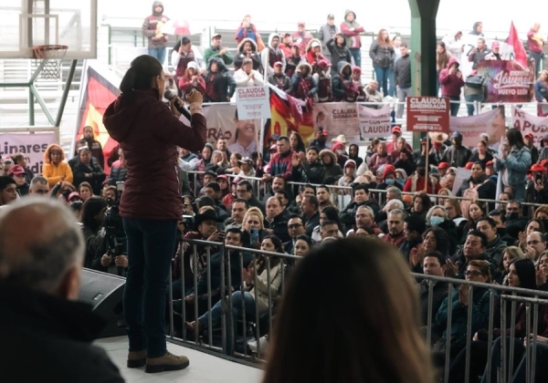 Con la 4T se acabaron los gasolinazos: Claudia Sheinbaum