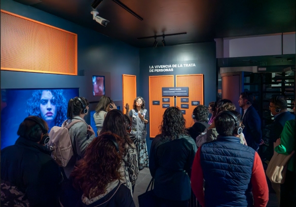 El Museo Memoria y Tolerancia, Aeroméxico y UNODC presentan la exposición “Destino: Libertad”