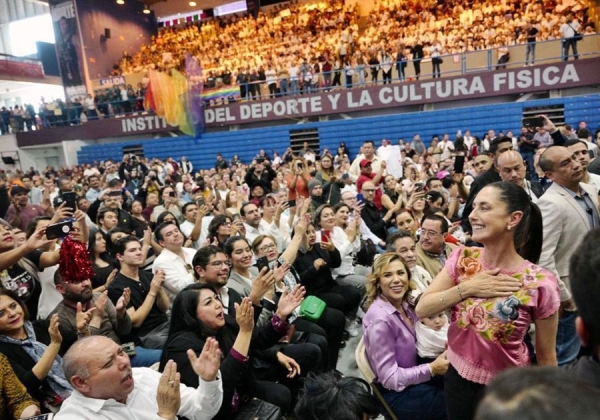 ‘En el México de hoy tenemos que seguir luchando por la igualdad’: Claudia Sheinbaum