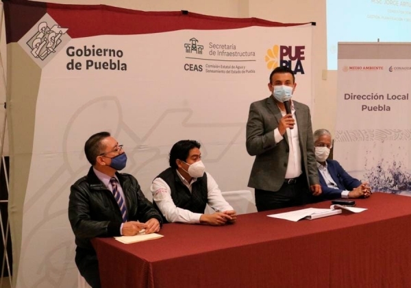 Inicia CEASPUE con capacitaciones a operadores de agua