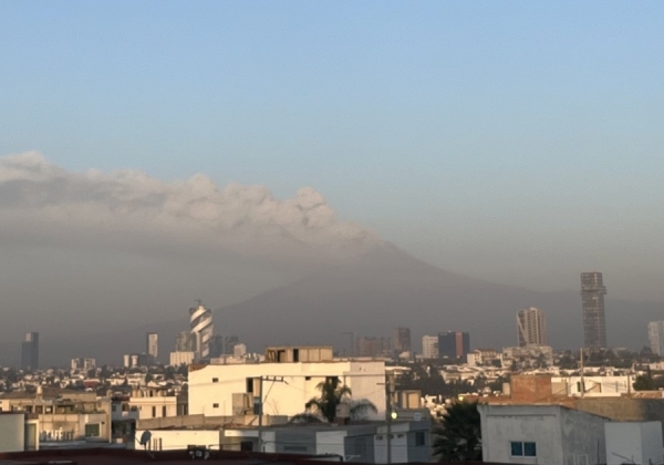 Registra Popocatépetl sismo volcanotectónico