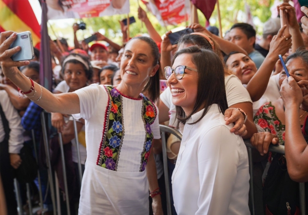 La oposición viene en épocas de elecciones y luego se olvidan de los pueblos: Claudia Sheinbaum