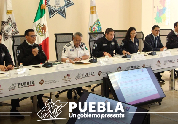 Brinda gobierno de Puebla resultados positivos con Plan Estratégico “Paz Seguridad y Justicia”