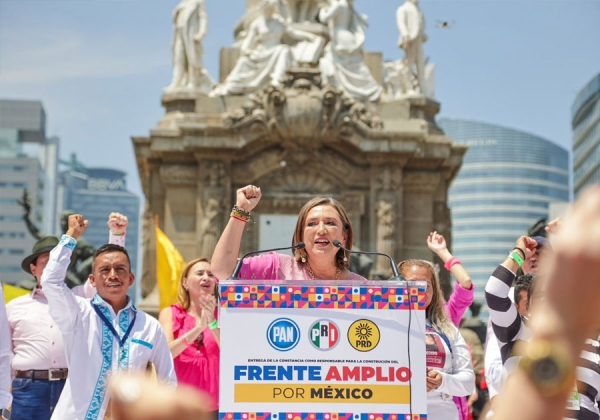 Hay oposición, afirma Xóchitl Gálvez; en su equipo ‘ni huevones ni rateros ni pendejos’