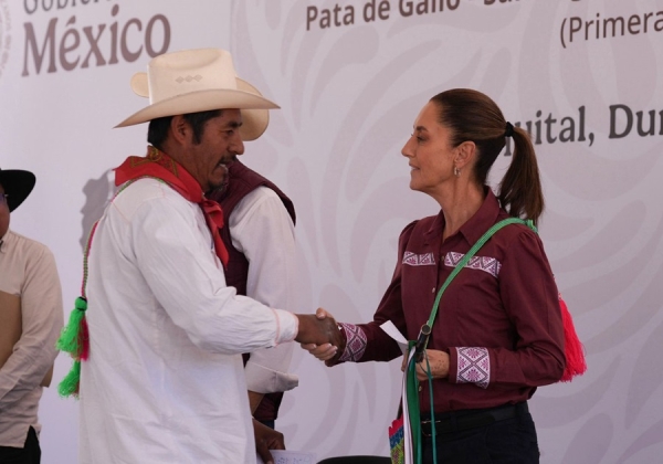 Electricidad a las comunidades como parte de los planes de justicia para los pueblos indígenas: Claudia Sheinbaum