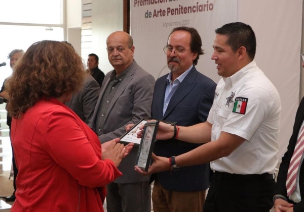 Realiza SSP Primer Concurso de Arte Penitenciario