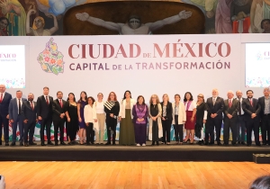 Clara Brugada presenta su gabinete legal con enfoque en la continuidad y transformación de CDMX