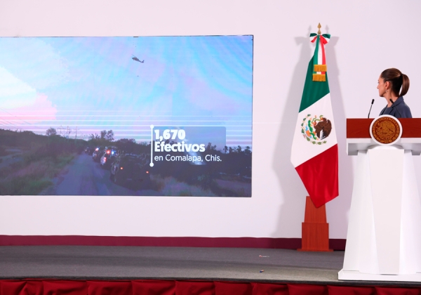 Sheinbaum lanza plataforma para fortalecer seguridad nacional en México