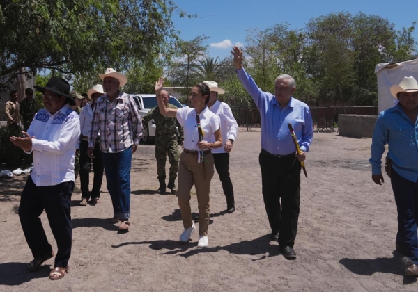 Claudia Sheinbaum: en esta transición no hay olvido, hay continuidad y justicia para los pueblos originarios