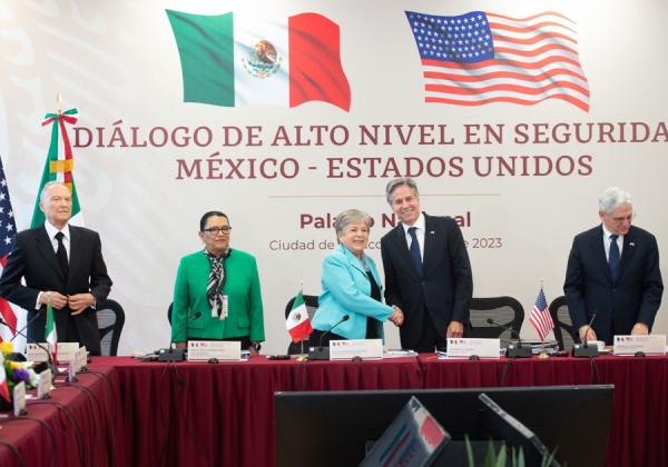 México y Estados Unidos Inician Diálogo de Alto Nivel sobre Seguridad