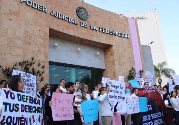 Juez federal frena eliminación de fideicomisos del Poder Judicial