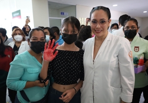 Brinda IMSS-Bienestar tratamiento gratuito a seis menores que vencieron el cáncer en Chiapas