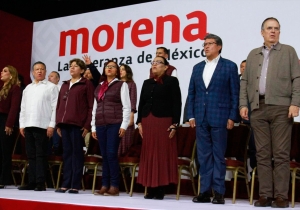 Morena renueva su dirigencia en su VII Congreso Nacional Extraordinario