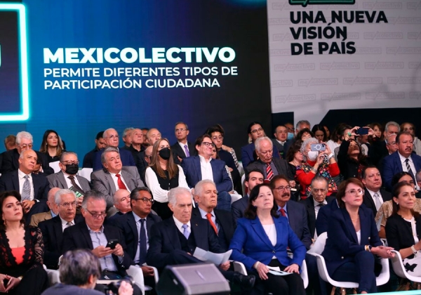 Cuauhtémoc Cárdenas encabeza el nacimiento de Méxicolectivo, proyecto rumbo a 2024