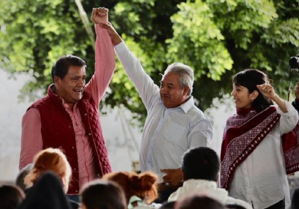 Julio Huerta instala Asambleas por la Unidad en El Verde, Cuautlancingo, Coronango y Libres