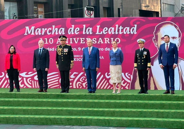 El pueblo es heredero de transformaciones que construyeron democracia y libertad: Armenta