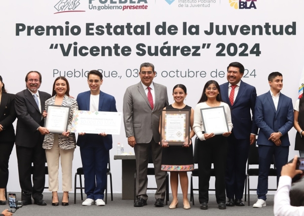 Los jóvenes cuentan con respaldo del gobierno estatal para alcanzar objetivos: Sergio Salomón