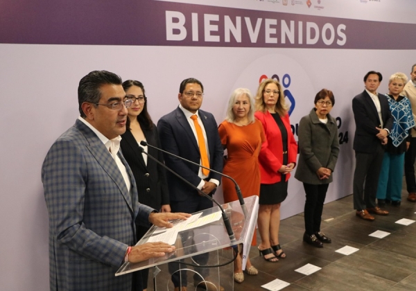 Gobierno de Puebla brinda las mejores condiciones a todas las y los estudiantes: Sergio Salomón