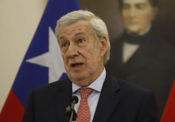 Tras reunirse con AMLO, intentan asaltar a ministro de Exteriores de Chile