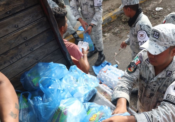 Aumenta a 43 el número de muertos y 36 desaparecidos en Acapulco