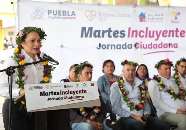 Realiza SEDIF Martes Incluyente para beneficiar a población de Xicotepec