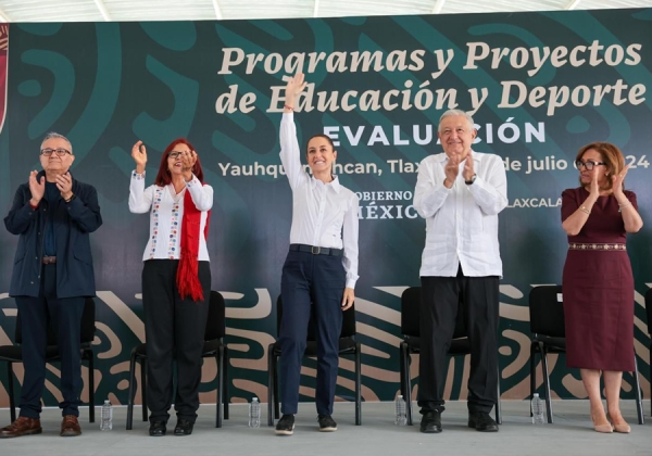 Vamos a seguir con el fortalecimiento de la educación pública: Claudia Sheinbaum