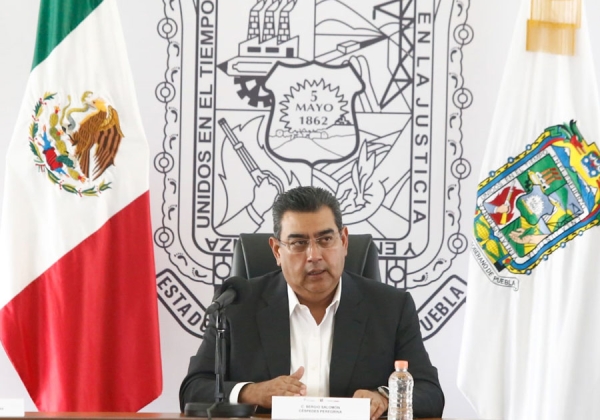 Puebla, una entidad con atractivos turísticos únicos y que se disfruta en familia: Sergio Salomón