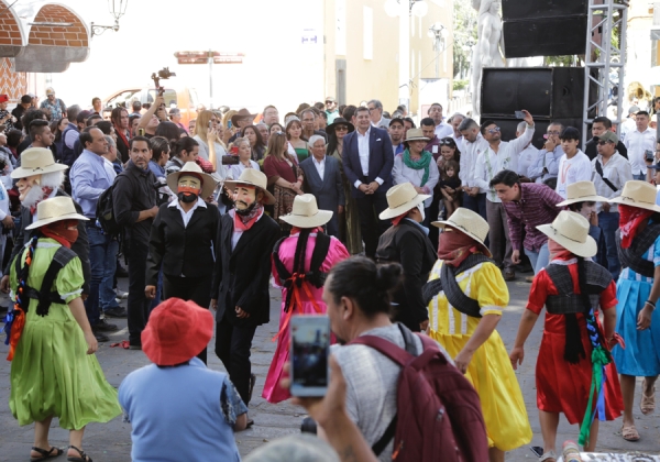 Gobierno de transición impulsará la cultura y el desarrollo integral en Puebla: Alejandro Armenta