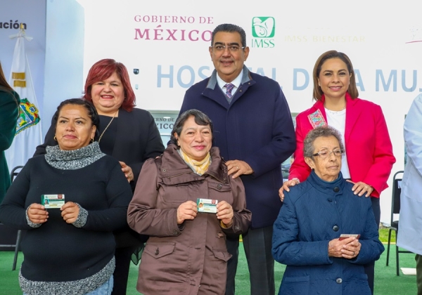 Con inclusión, gobierno de Puebla garantiza derecho a la salud de mujeres