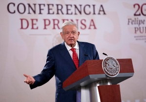 López Obrador asegura culpabilidad de García Luna y pide explicaciones a Calderón